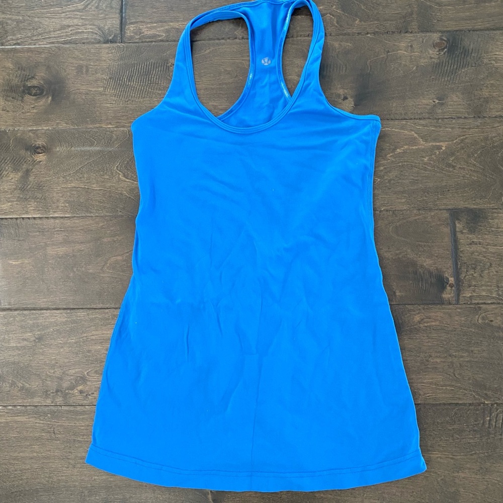 Lululemon racer back tank size 6
